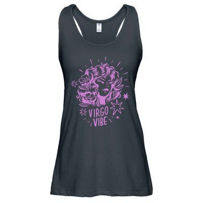 Virgo Vibe Zodiac Ladies Essential Flowy Tank