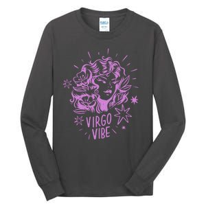 Virgo Vibe Zodiac Tall Long Sleeve T-Shirt