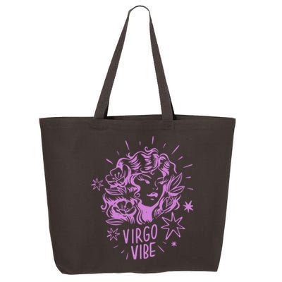 Virgo Vibe Zodiac 25L Jumbo Tote