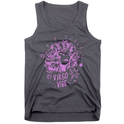 Virgo Vibe Zodiac Tank Top