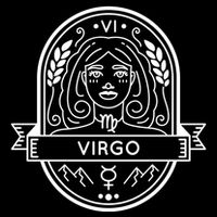 Virgo Zodiac Symbol Design Backpack