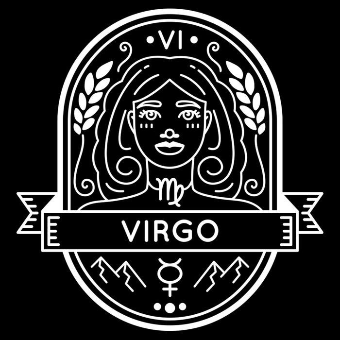 Virgo Zodiac Symbol Design Backpack