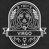 Virgo Zodiac Symbol Design Tumbler