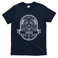 Virgo Zodiac Symbol Design T-Shirt