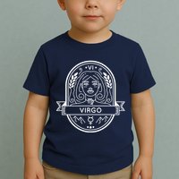 Virgo Zodiac Symbol Design Toddler T-Shirt