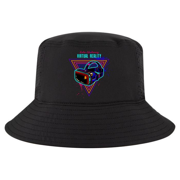 Virtual Reality Neon Cool Comfort Performance Bucket Hat