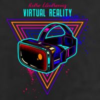 Virtual Reality Neon Cool Comfort Performance Bucket Hat