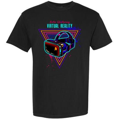 Virtual Reality Neon Garment-Dyed Heavyweight T-Shirt