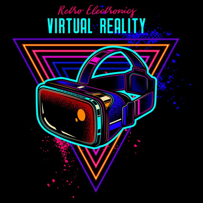 Virtual Reality Neon Apron