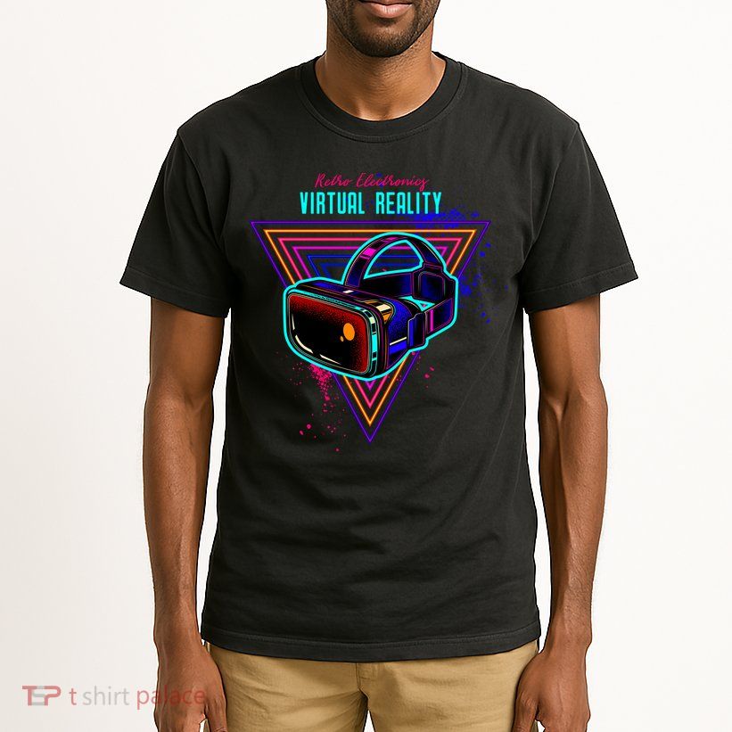 Virtual Reality Neon Tall T-Shirt