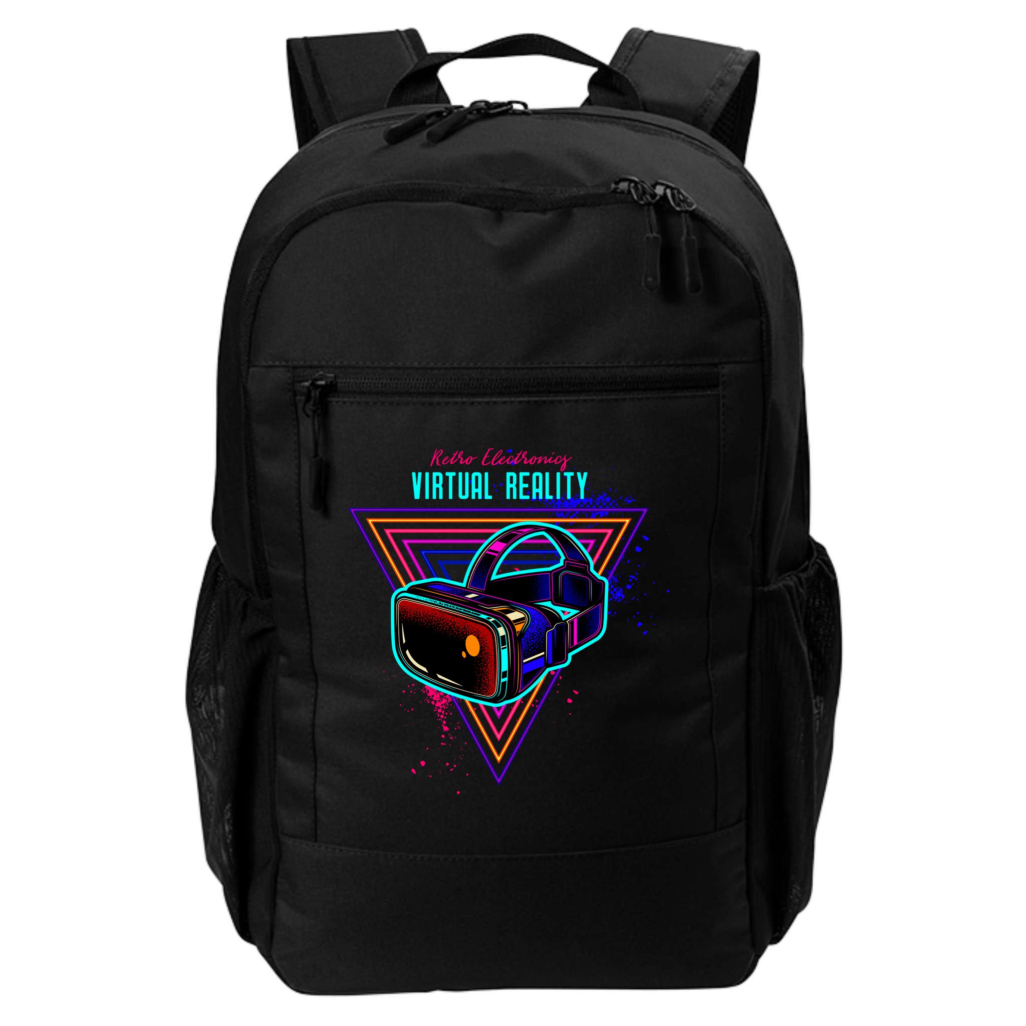 Virtual Reality Neon Backpack