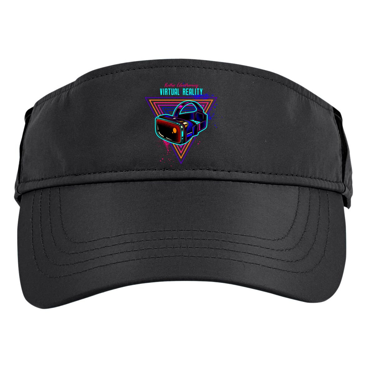 Virtual Reality Neon Adult Drive Performance Visor