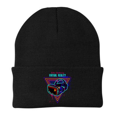 Virtual Reality Neon Beanie