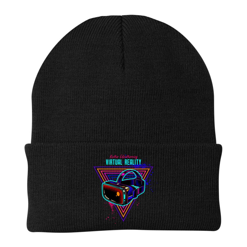 Virtual Reality Neon Beanie