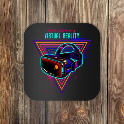 Virtual Reality Neon Coaster