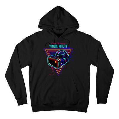 Virtual Reality Neon Tall Hoodie