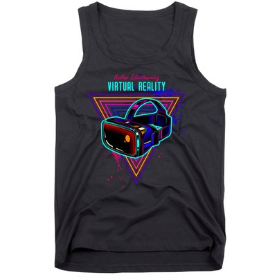 Virtual Reality Neon Tank Top