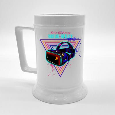 Virtual Reality Neon Beer Stein