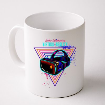 Virtual Reality Neon Coffee Mug