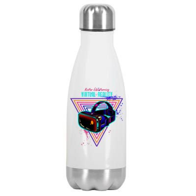 Virtual Reality Neon Stainless Steel Insulated Water Bottle