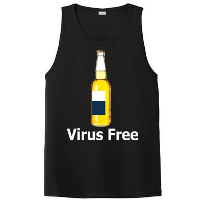 Virus Free Beer Bottle PosiCharge Competitor Tank