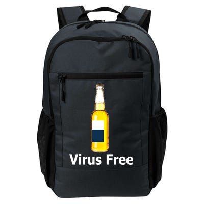 Virus Free Beer Bottle Daily Commute Backpack