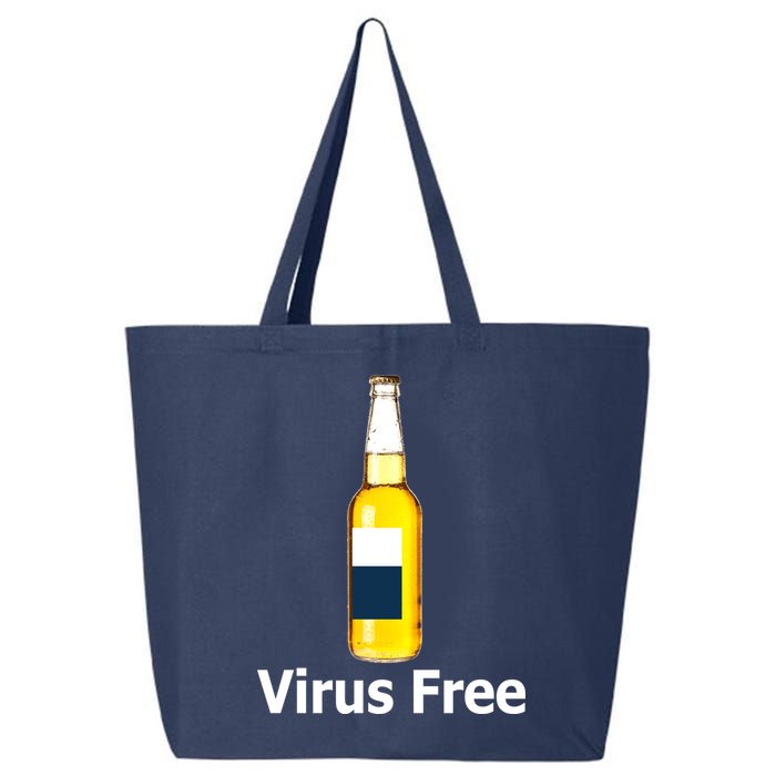 Virus Free Beer Bottle 25L Jumbo Tote