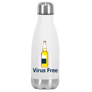 Virus Free Beer Bottle Stainless Steel Insulated Water Bottle