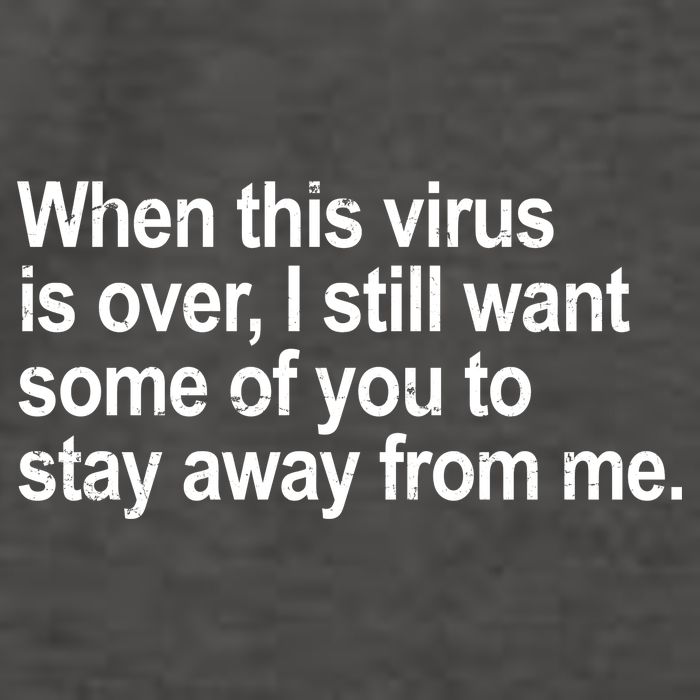 Virus Is Over I Still Want You To Stay Away From Me Funny Vector Backpack