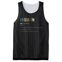 Vintage Insulin Something That Awesome People Can't Make Mesh Reversible Basketball Jersey Tank