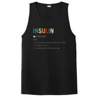 Vintage Insulin Something That Awesome People Can't Make PosiCharge Competitor Tank