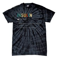 Vintage Insulin Something That Awesome People Can't Make Tie-Dye T-Shirt