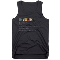 Vintage Insulin Something That Awesome People Can't Make Tank Top