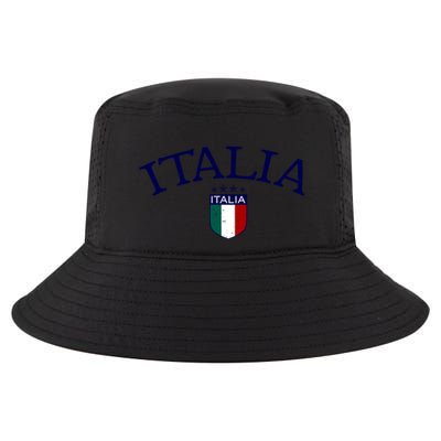 Vintage Italia Soccer Funny Gift Cool Comfort Performance Bucket Hat