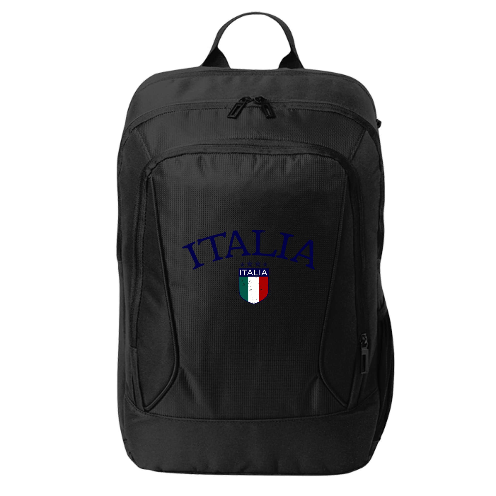 Vintage Italia Soccer Funny Gift City Backpack