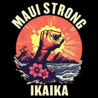 Vintage Ikaika Strong Maui Hawaii Island I Love Hawaii Backpack