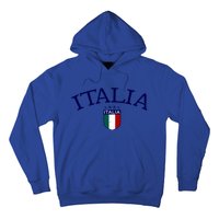 Vintage Italia Soccer Gift Hoodie