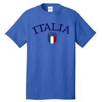 Vintage Italia Soccer Gift Tall T-Shirt