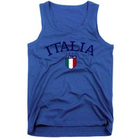 Vintage Italia Soccer Gift Tank Top