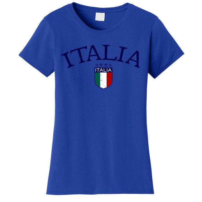 Vintage Italia Soccer Gift Women's T-Shirt