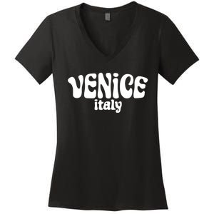 Venice Italy Souvenir Women's V-Neck T-Shirt