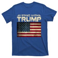 Vintage I Stand With Trump Pro Trump T-Shirt