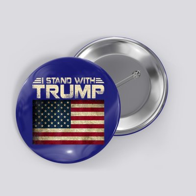 Vintage I Stand With Trump Pro Trump Button