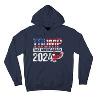 Vintage I Stand With Trump Pro Trump Supporter Hoodie