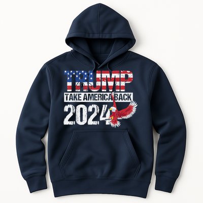 Vintage I Stand With Trump Pro Trump Supporter Hoodie