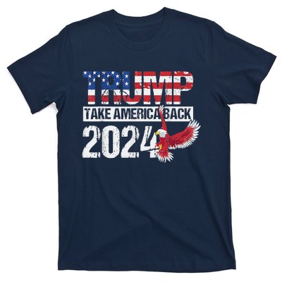 Vintage I Stand With Trump Pro Trump Supporter T-Shirt