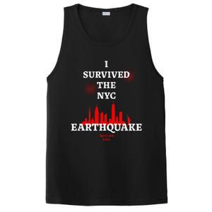 Viral I Survived The Nyc Earthquake PosiCharge Competitor Tank