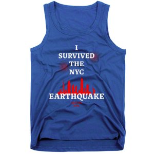 Viral I Survived The Nyc Earthquake Tank Top