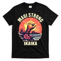 Vintage Ikaika Strong Maui Hawaii Island I Love Hawaii T-Shirt