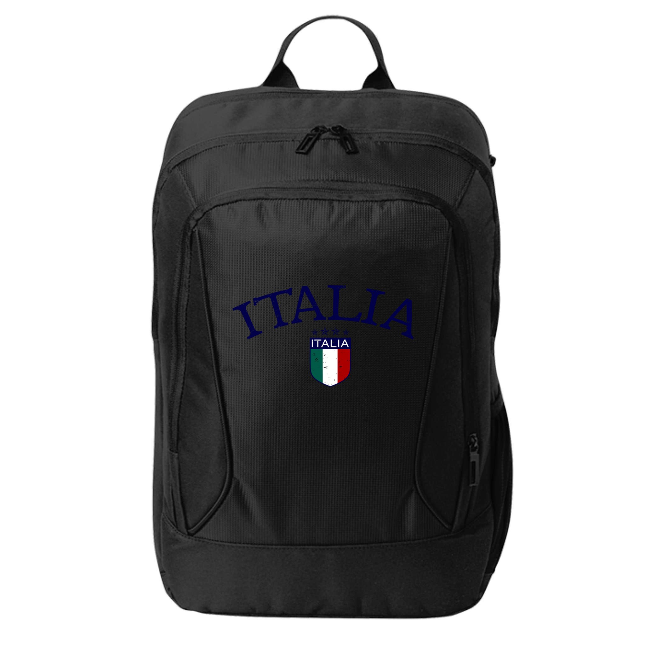 Vintage Italia Soccer Gift City Backpack